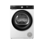 Hisense DH3S802BW3 sušilica rublja 8 kg s toplinskom pumpom, Wi-Fi upravljanjem, Auto Dry senzorima i 16 programa za učinkovito sušenje.