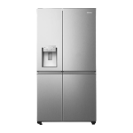 Hisense RS818N4TIE1 Side-by-Side