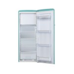 amica retro hladnjak blue