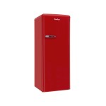 amica retro hladnjak red