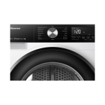 Hisense DH3S802BW3 sušilica rublja 8 kg s toplinskom pumpom, Wi-Fi upravljanjem, Auto Dry senzorima i 16 programa za učinkovito sušenje.