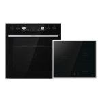 Gorenje Black Set 5 pećnica i indukcijska ploča